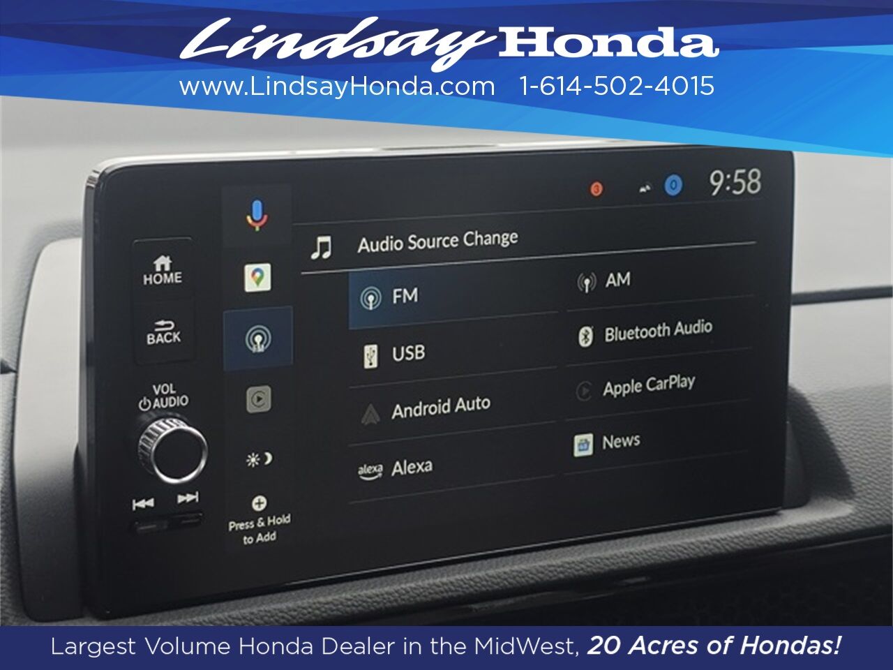 2026 Honda CR-V Hybrid Sport Touring Columbus OH