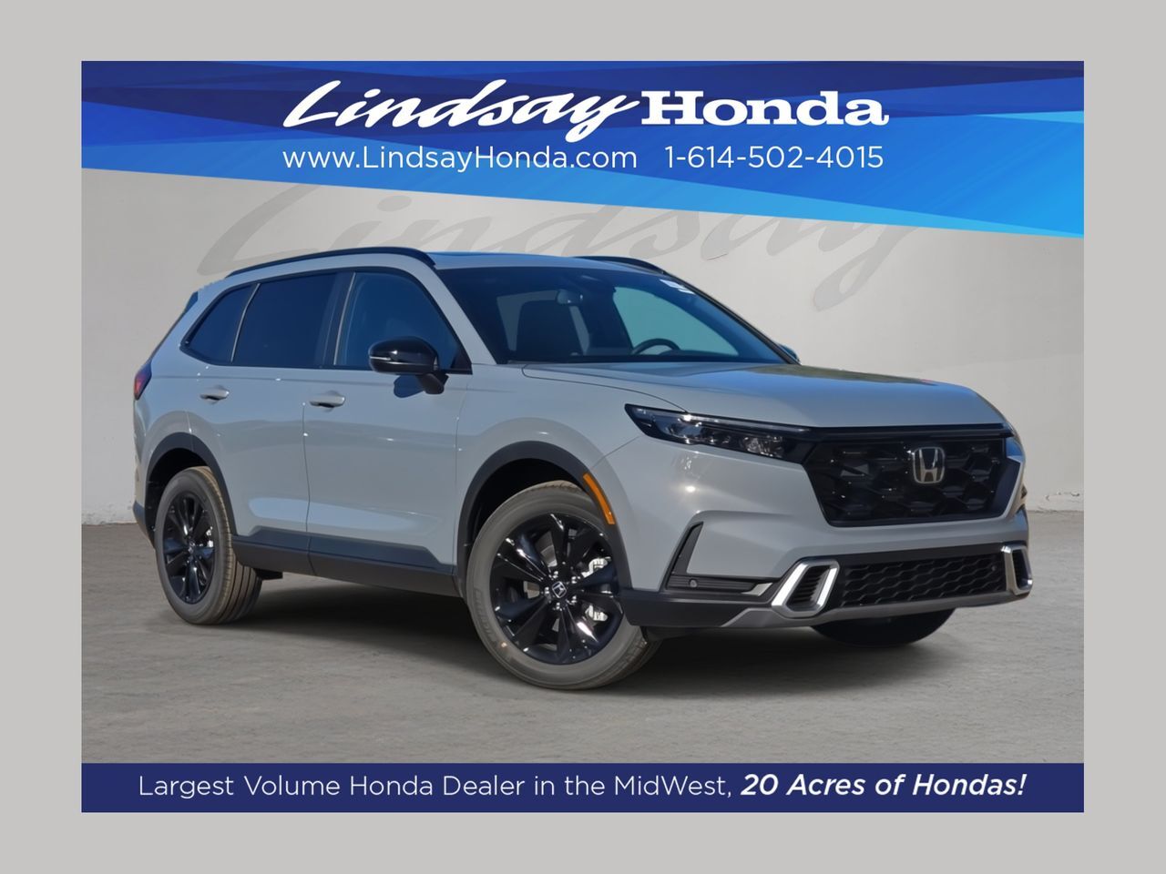 2026 Honda CR-V Hybrid