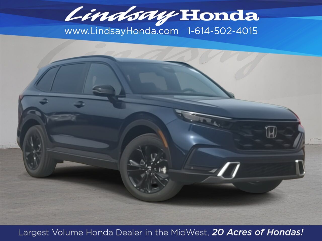 2026 Honda CR-V Hybrid Sport Touring