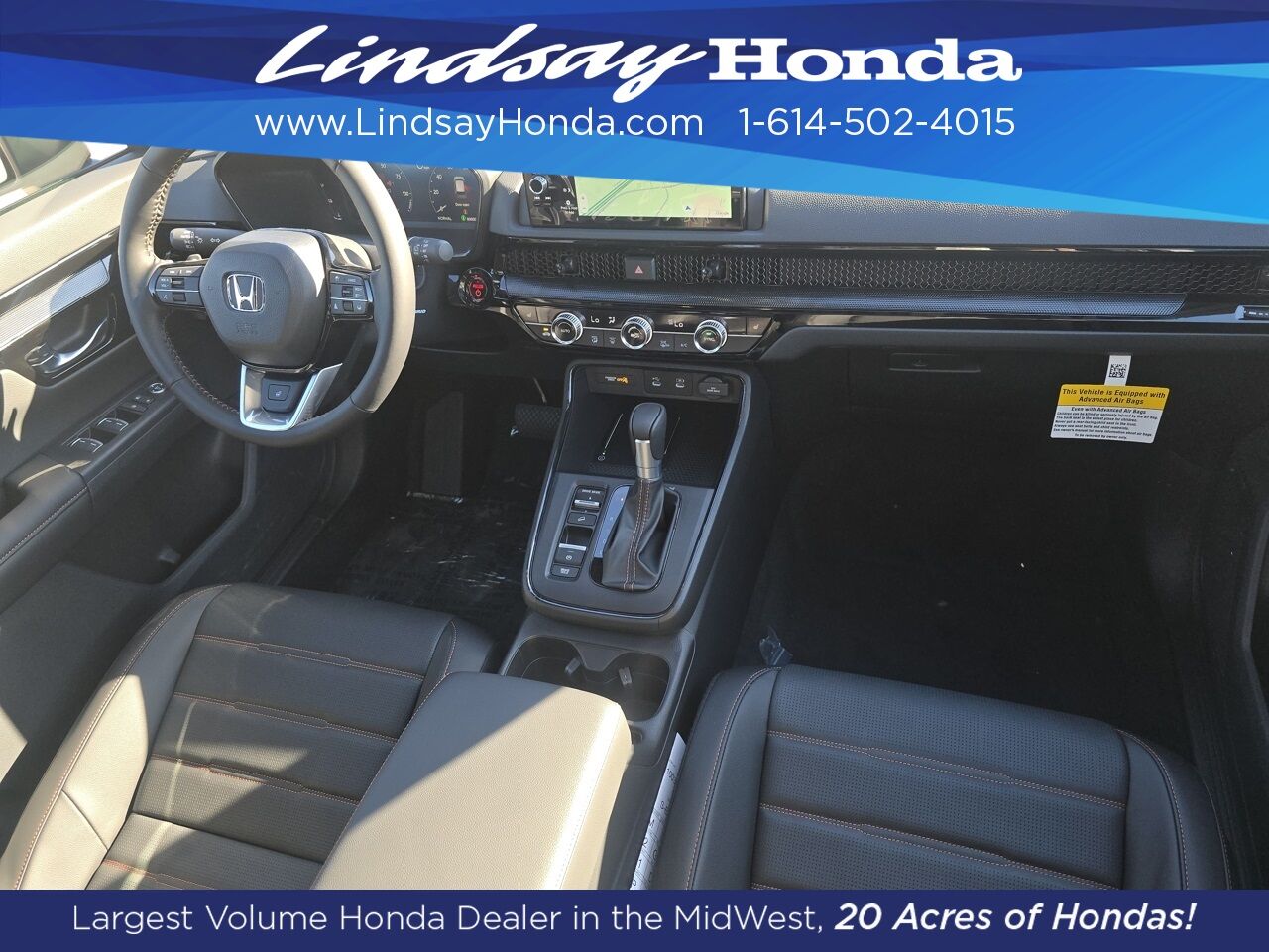 2026 Honda CR-V Hybrid Sport Touring Columbus OH