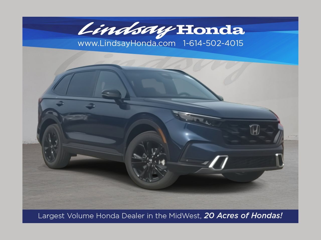 2026 Honda CR-V Hybrid Sport Touring