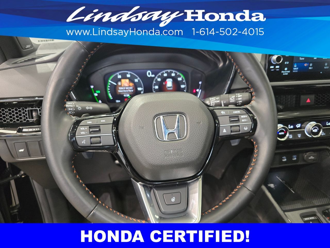 2026 Honda CR-V Hybrid Sport Touring Columbus OH