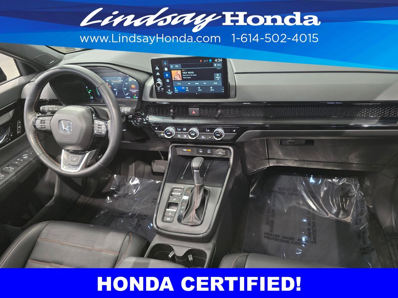 2026 Honda CR-V Hybrid Sport Touring Columbus OH