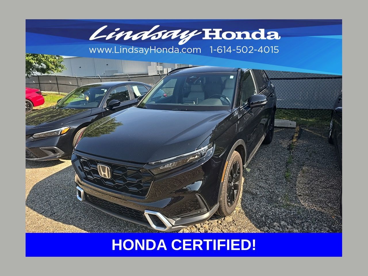 2026 Honda CR-V Hybrid