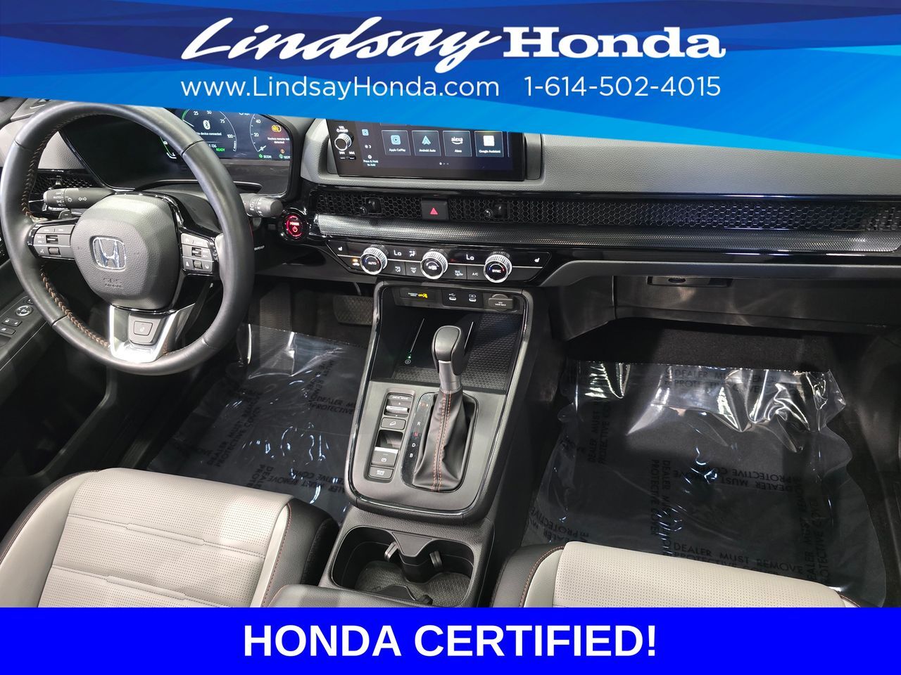2026 Honda CR-V Hybrid Sport Touring Columbus OH