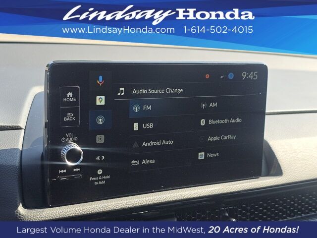 2026 Honda CR-V Hybrid Sport Touring Columbus OH