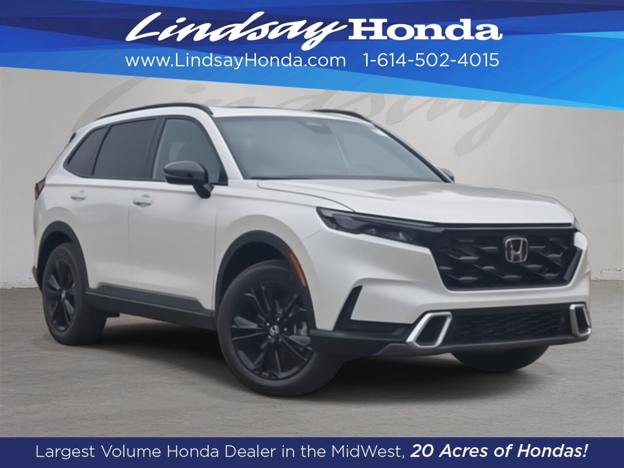 2026 Honda CR-V Hybrid Sport Touring