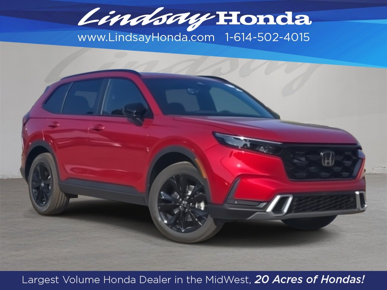 2026 Honda CR-V Hybrid Sport Touring