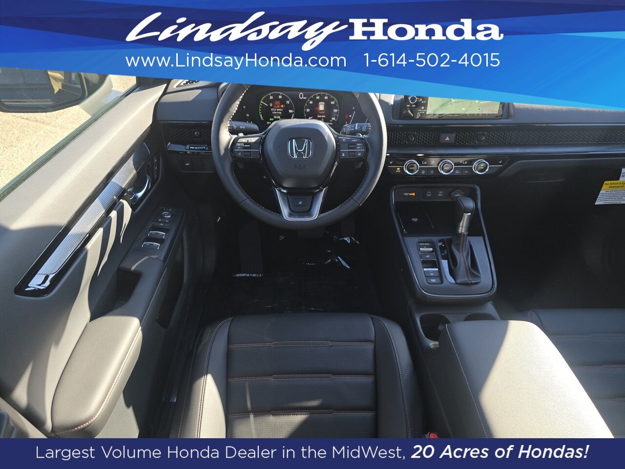 2026 Honda CR-V Hybrid Sport Touring Columbus OH