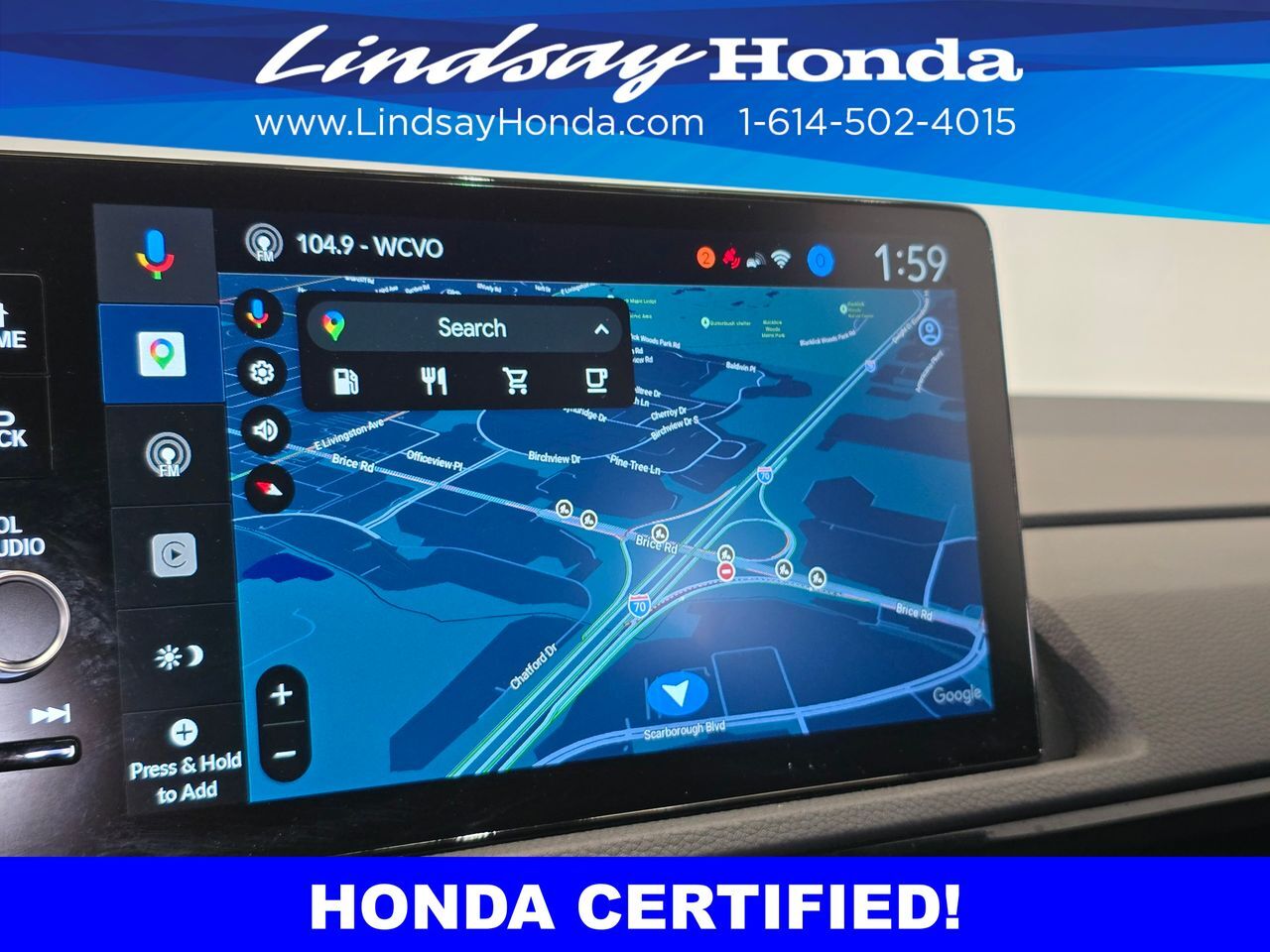2026 Honda CR-V Hybrid Sport Touring Columbus OH