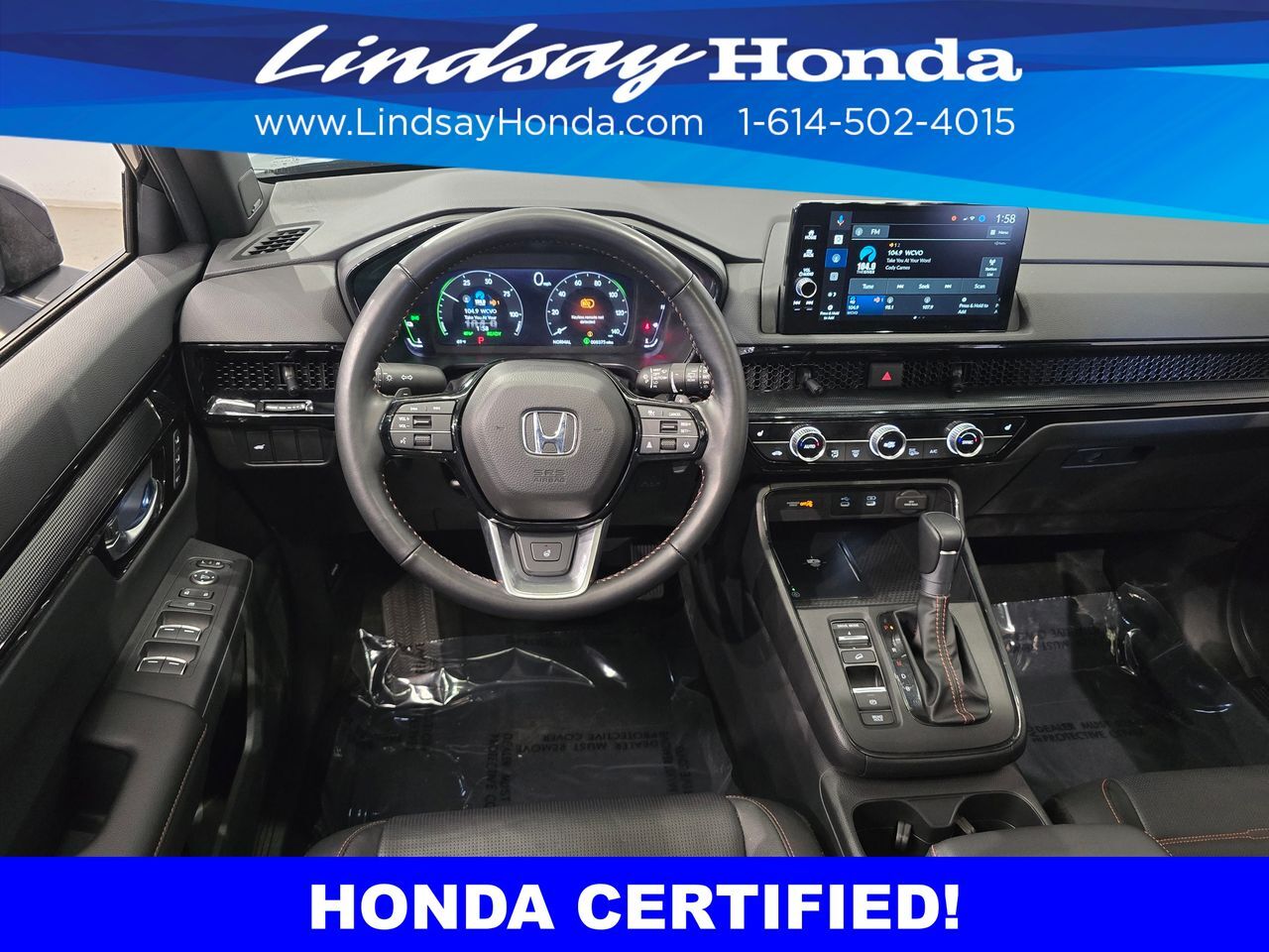 2026 Honda CR-V Hybrid Sport Touring Columbus OH