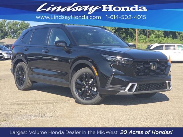 2026 Honda CR-V Hybrid Sport Touring