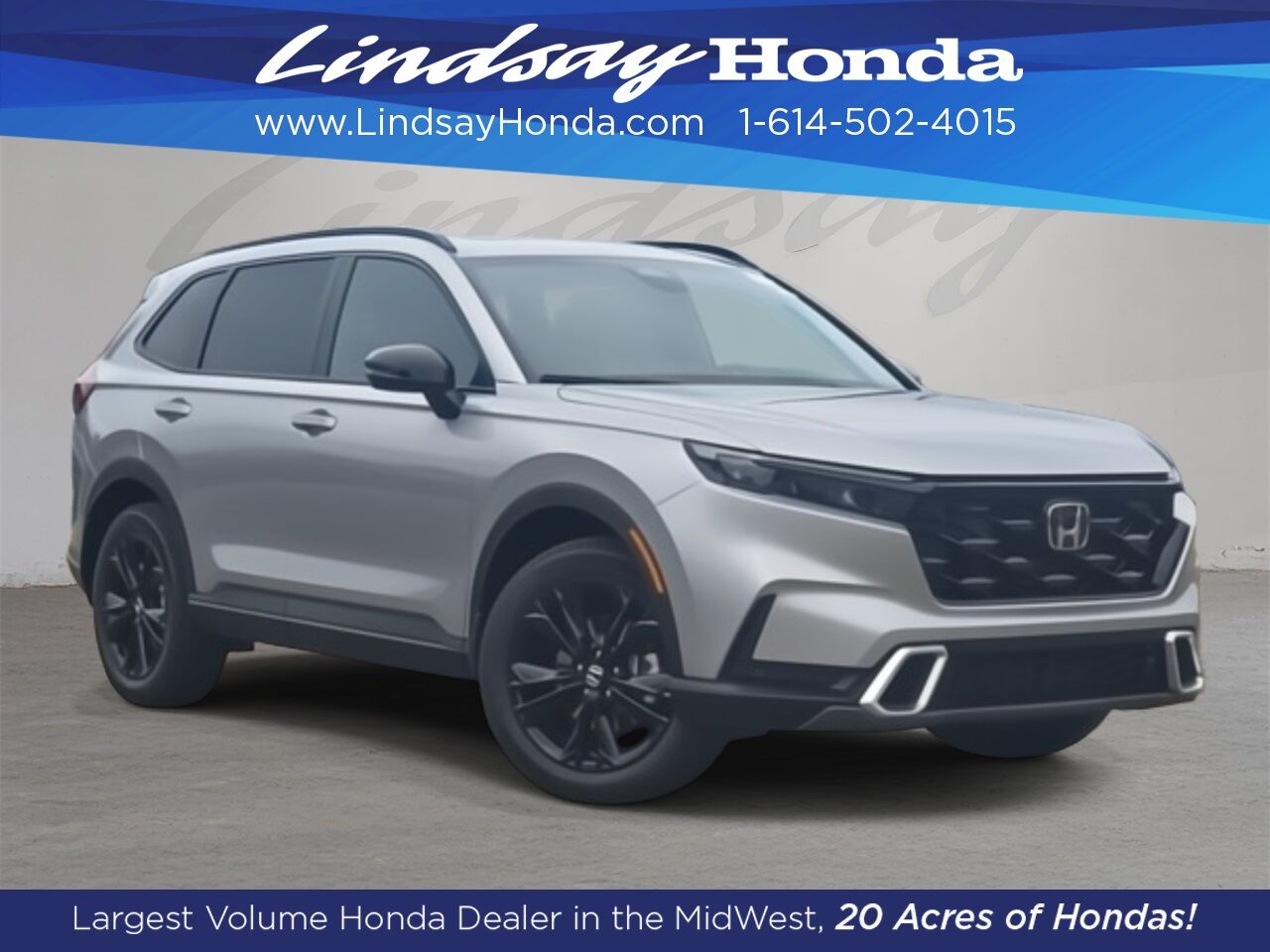 2026 Honda CR-V Hybrid Sport Touring