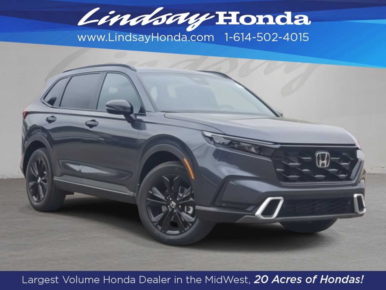 2026 Honda CR-V Hybrid Sport Touring