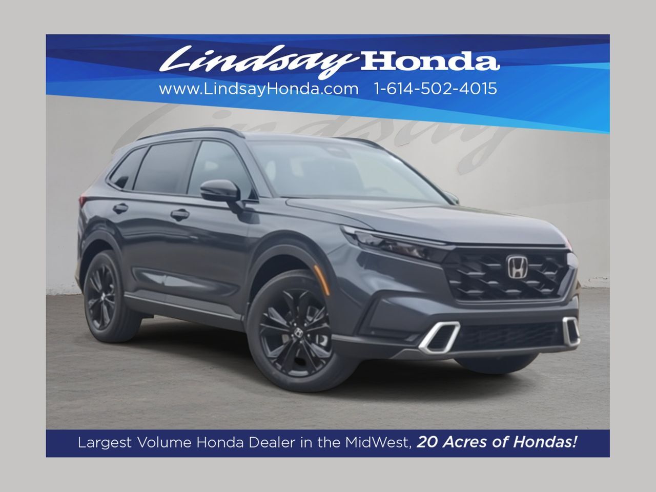 2026 Honda CR-V Hybrid Sport Touring