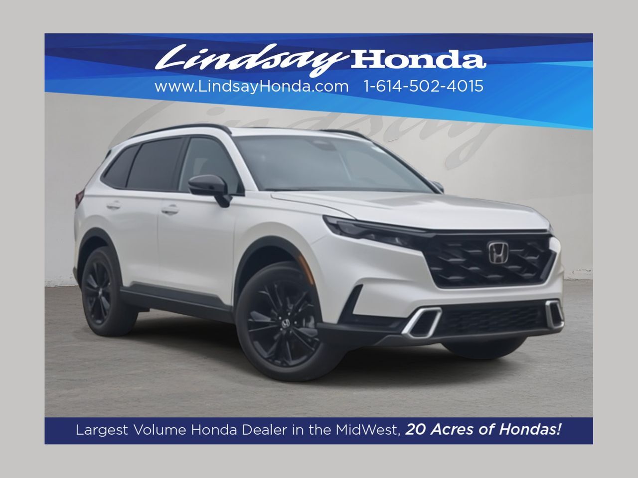 2026 Honda CR-V Hybrid Sport Touring