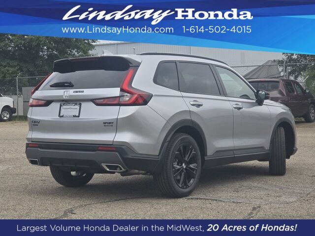 2026 Honda CR-V Hybrid Sport Touring Columbus OH