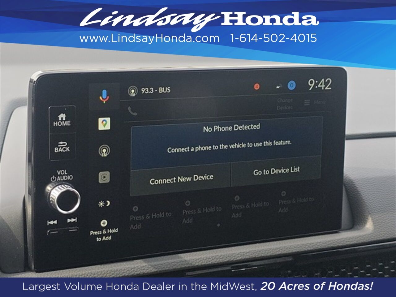 2026 Honda CR-V Hybrid Sport Touring Columbus OH