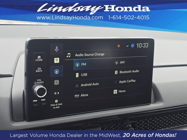 2026 Honda CR-V Hybrid Sport Touring Columbus OH