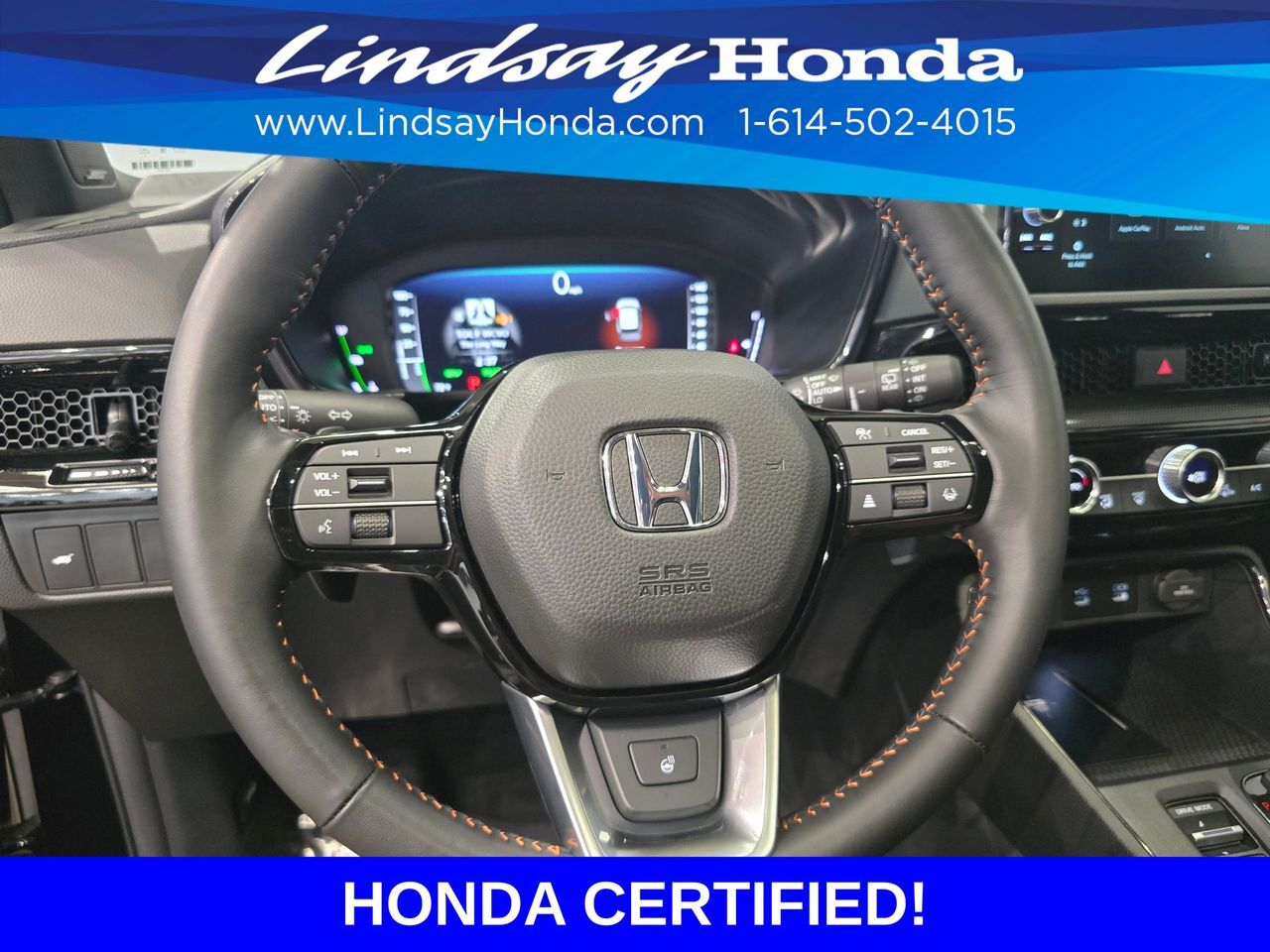 2026 Honda CR-V Hybrid Sport Touring Columbus OH