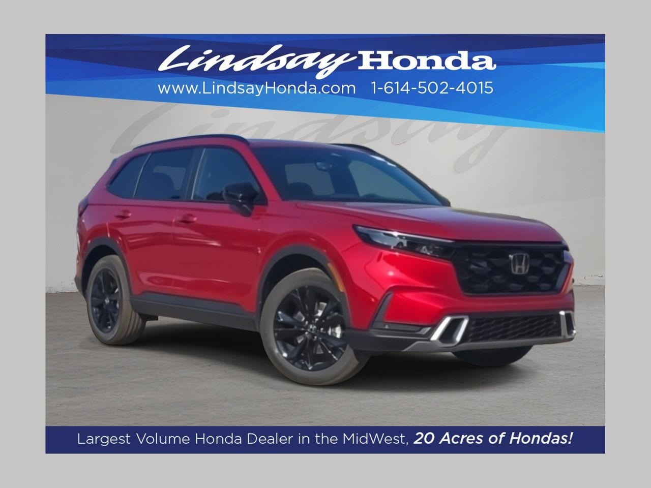 2026 Honda CR-V Hybrid