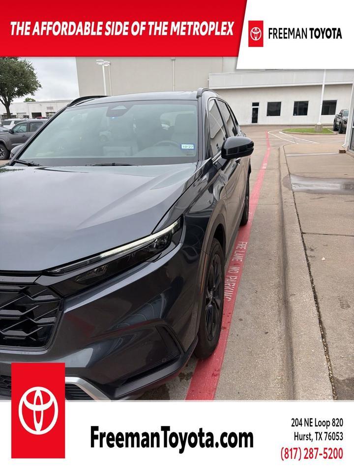 2026 Honda CR-V Hybrid