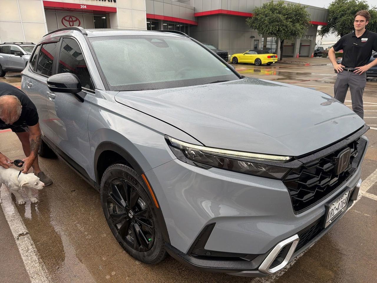 2026 Honda CR-V Hybrid Sport Touring Hurst TX