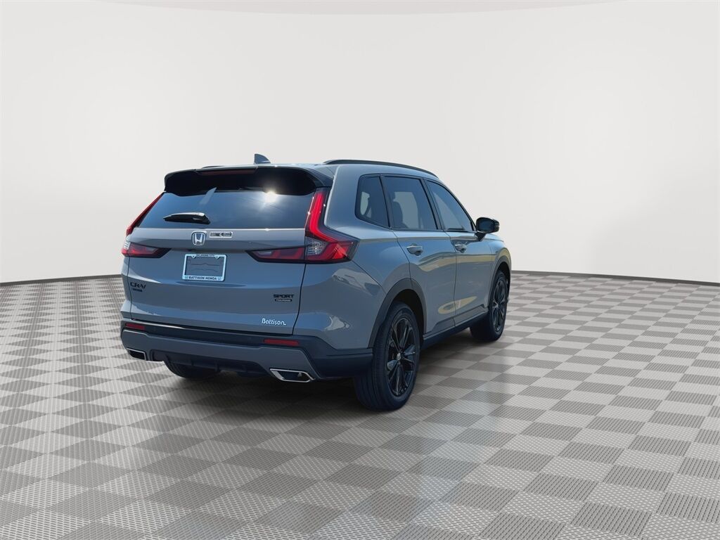2026 Honda CR-V Hybrid Sport Touring Oklahoma City OK