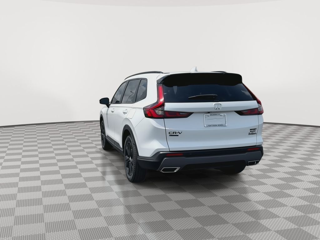 2026 Honda CR-V Hybrid Sport Touring Oklahoma City OK