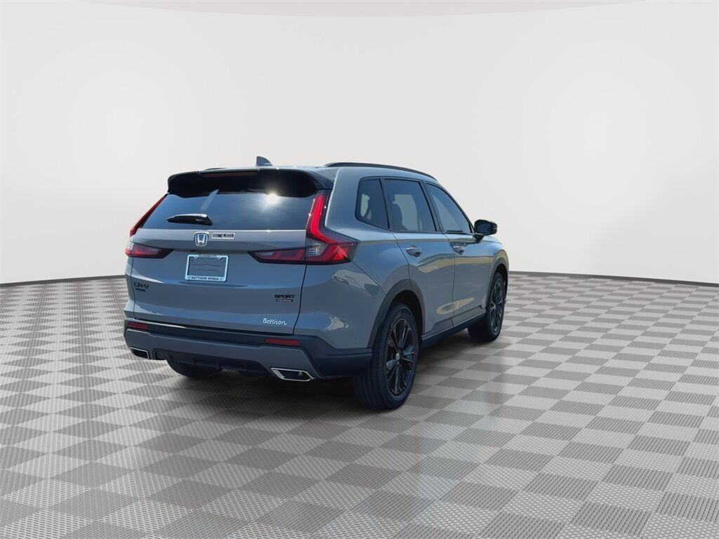 2026 Honda CR-V Hybrid Sport Touring Oklahoma City OK