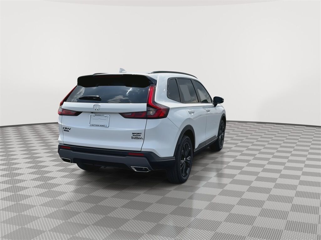 2026 Honda CR-V Hybrid Sport Touring Oklahoma City OK
