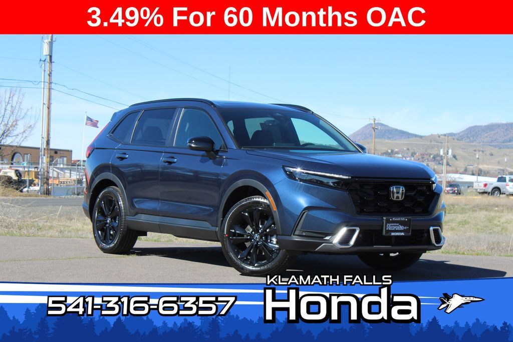 2026 Honda CR-V Hybrid Sport Touring