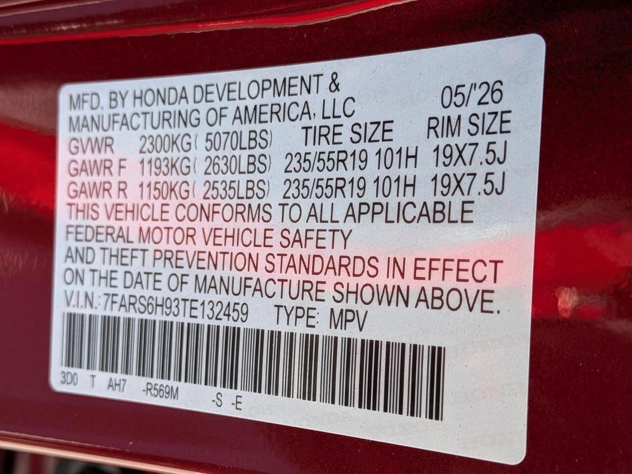 2026 Honda CR-V Hybrid Sport Touring Roseville CA