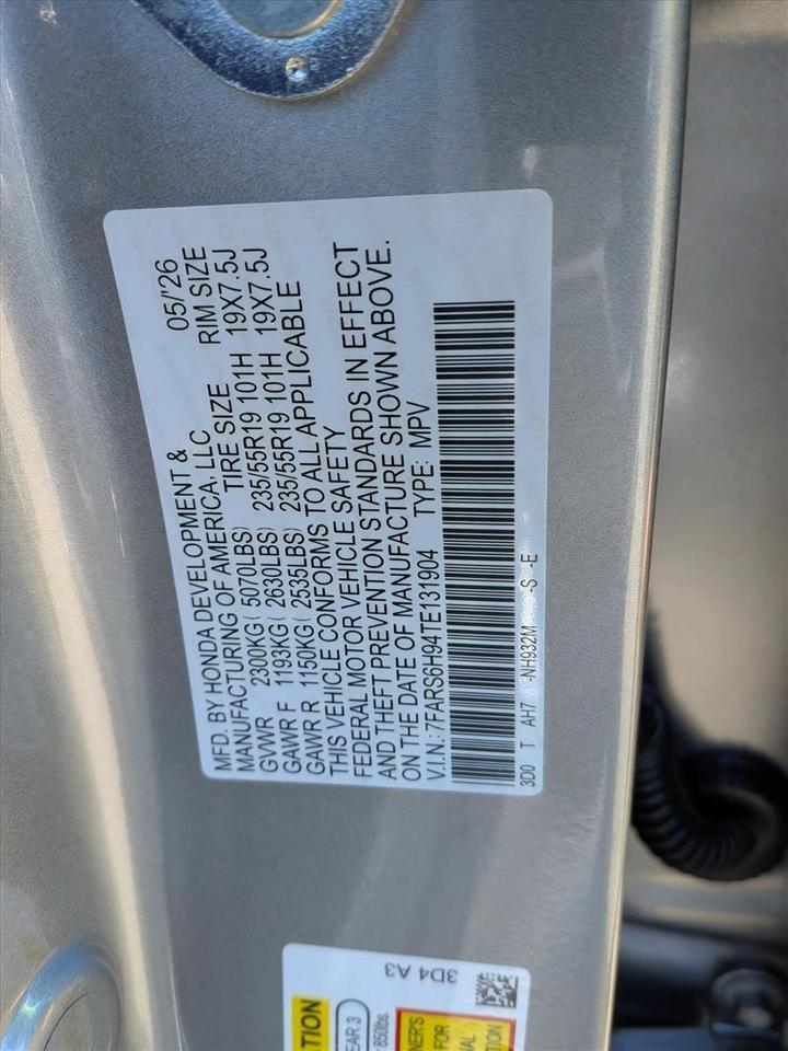2026 Honda CR-V Hybrid Sport Touring Roseville CA
