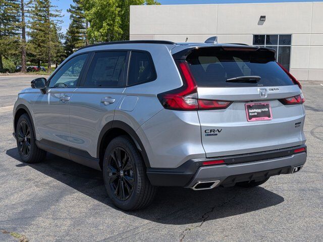 2026 Honda CR-V Hybrid Sport Touring Roseville CA