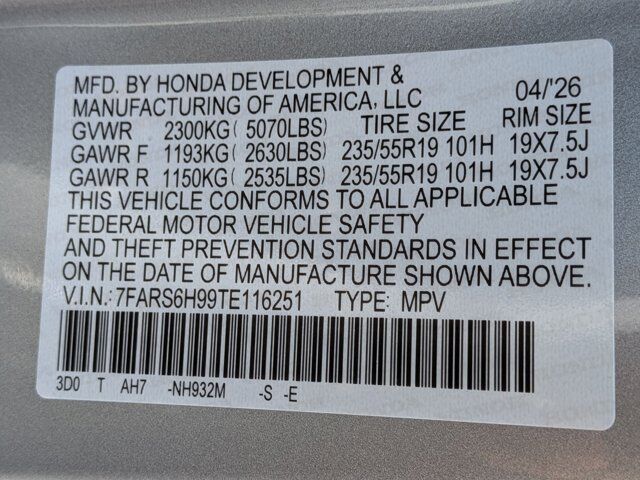 2026 Honda CR-V Hybrid Sport Touring Roseville CA