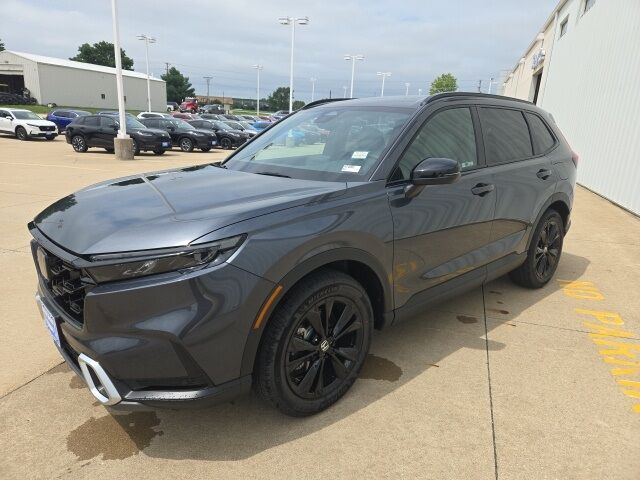 2026 Honda CR-V Hybrid Sport Touring West Burlington IA