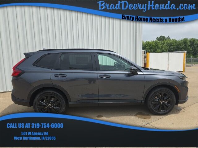 2026 Honda CR-V Hybrid Sport Touring West Burlington IA