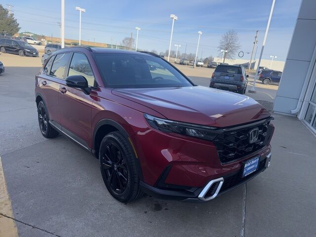 2026 Honda CR-V Hybrid Sport Touring West Burlington IA