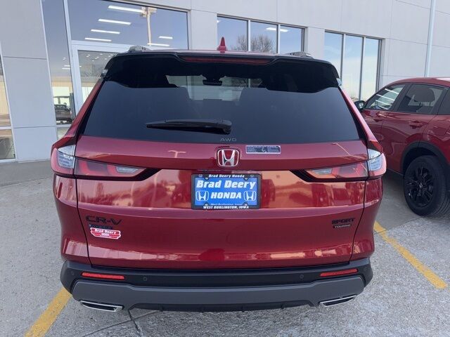 2026 Honda CR-V Hybrid Sport Touring West Burlington IA