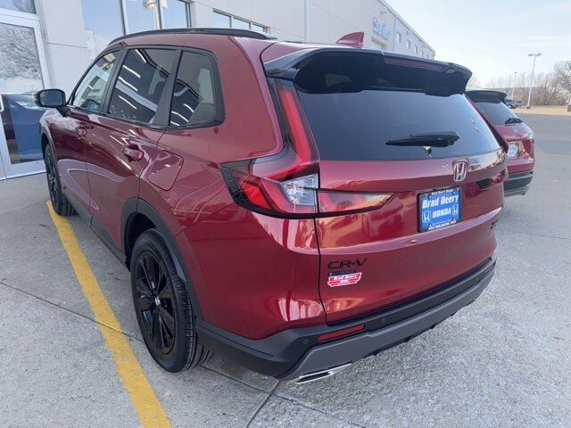 2026 Honda CR-V Hybrid Sport Touring West Burlington IA