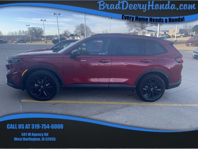 2026 Honda CR-V Hybrid Sport Touring