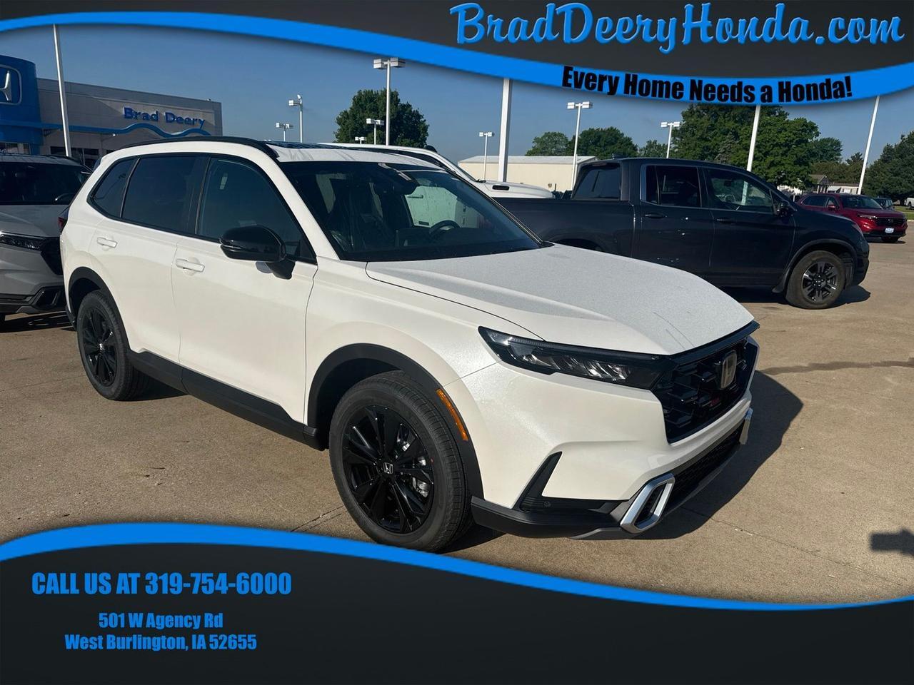 2026 Honda CR-V Hybrid Sport Touring