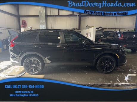 2026 Honda CR-V Hybrid Sport Touring West Burlington IA