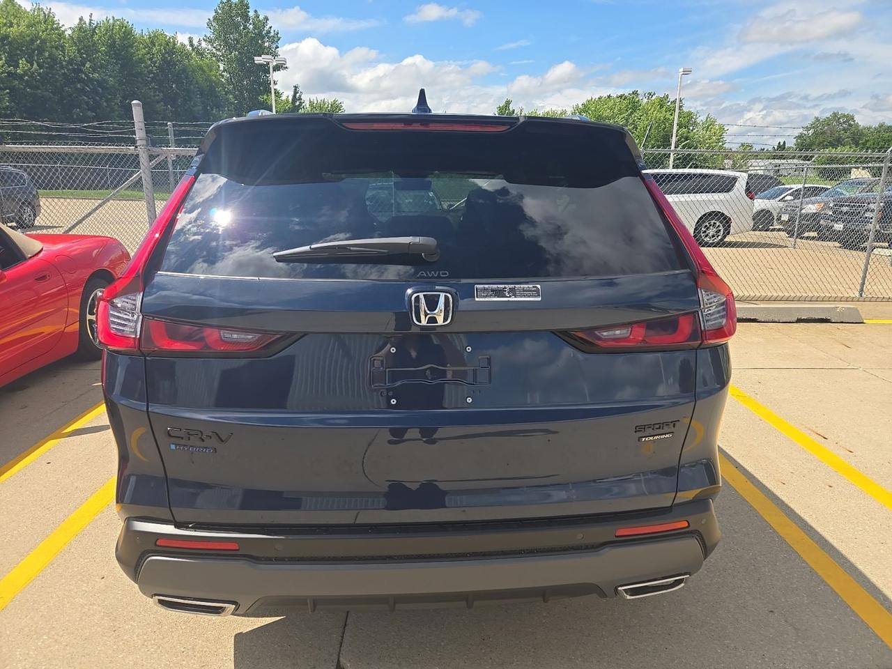 2026 Honda CR-V Hybrid Sport Touring West Burlington IA