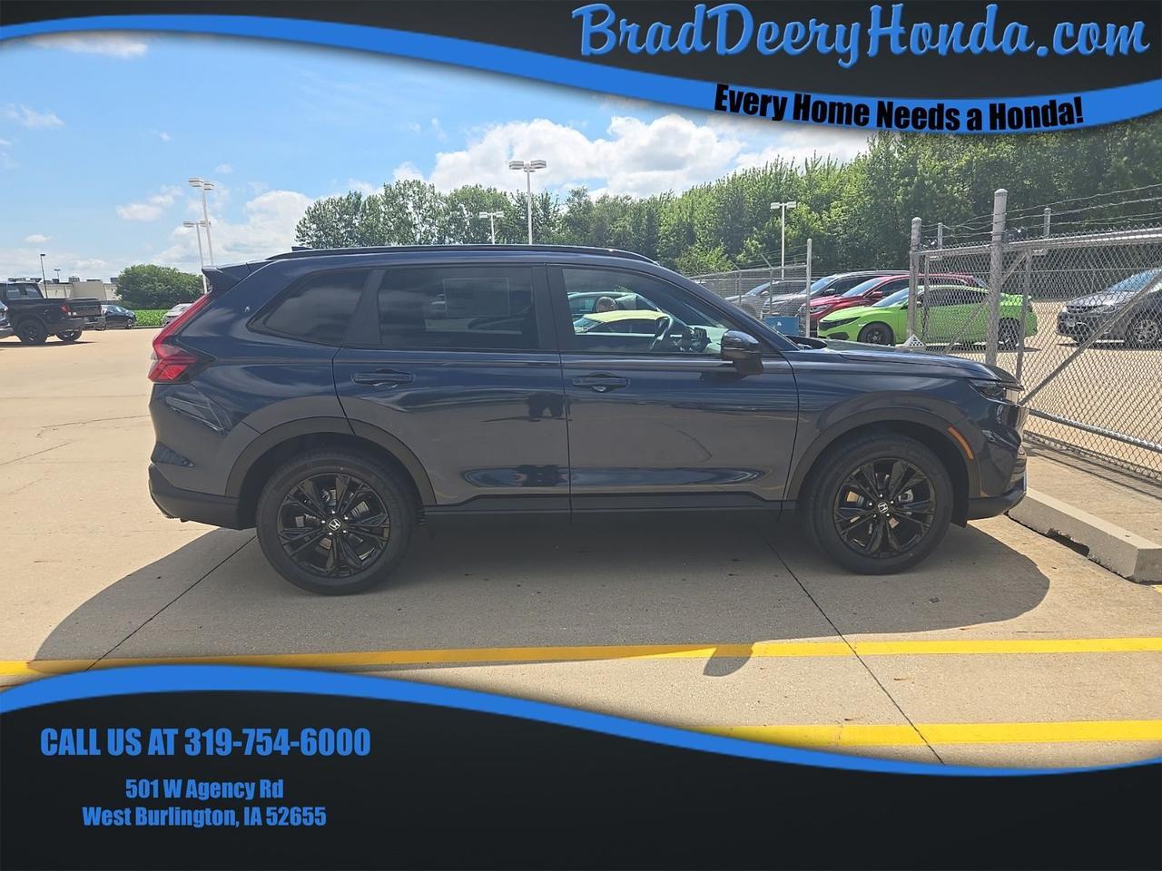 2026 Honda CR-V Hybrid Sport Touring