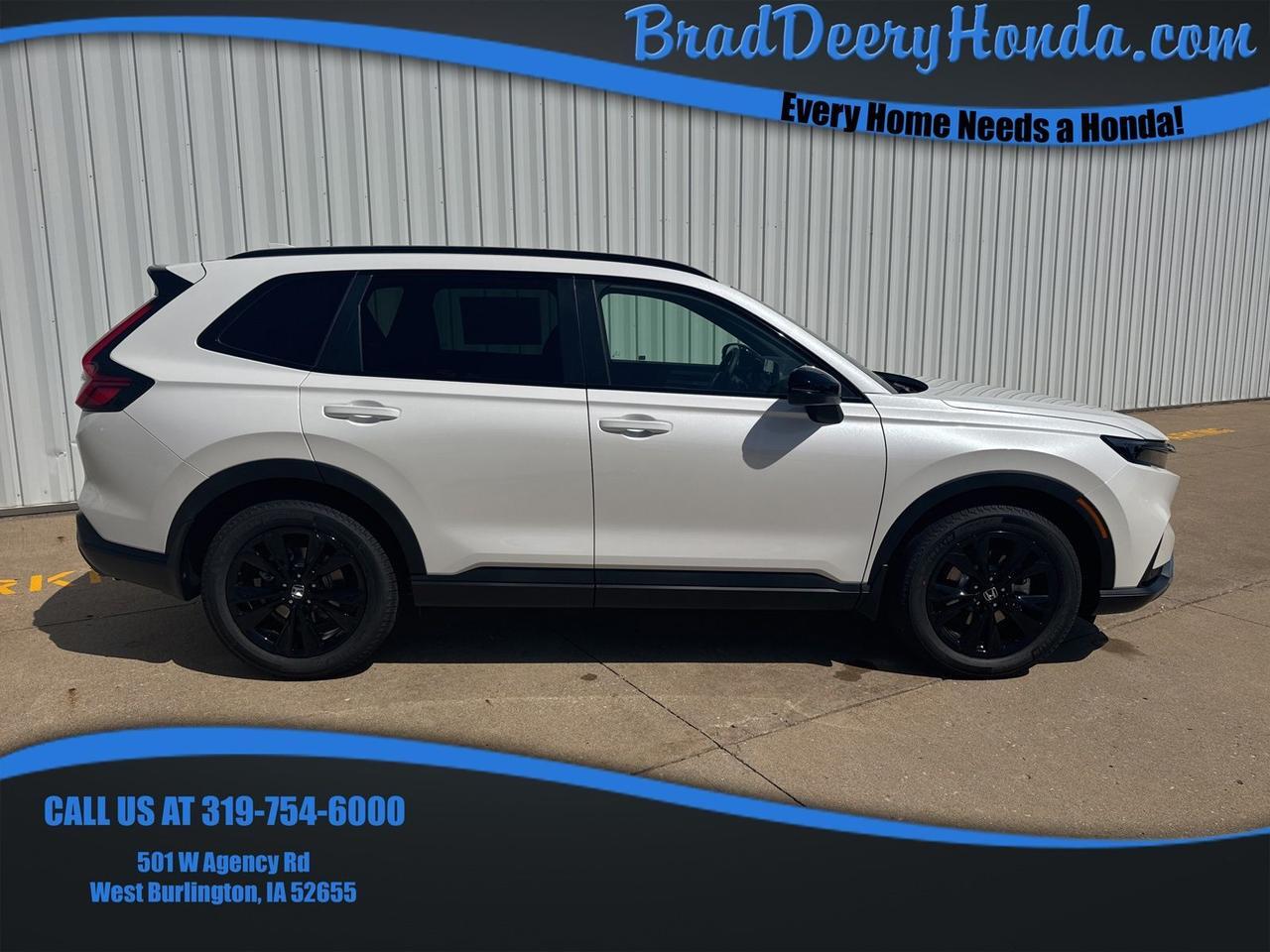 2026 Honda CR-V Hybrid