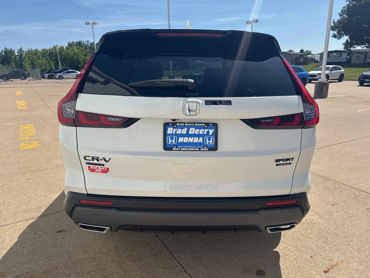 2026 Honda CR-V Hybrid Sport Touring West Burlington IA