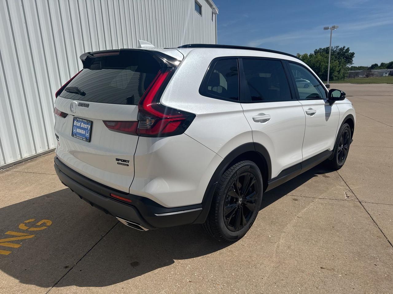 2026 Honda CR-V Hybrid Sport Touring West Burlington IA