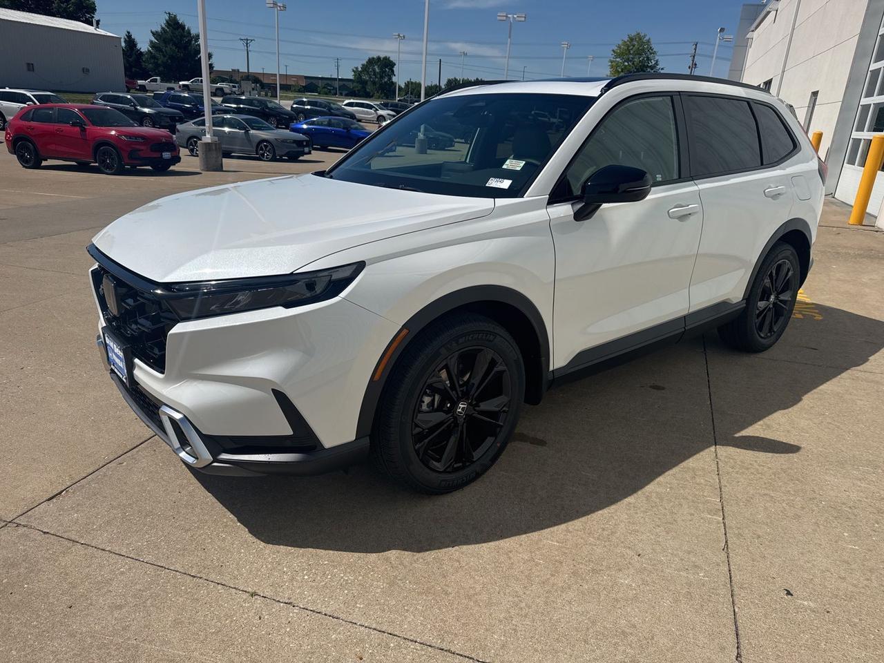 2026 Honda CR-V Hybrid Sport Touring West Burlington IA